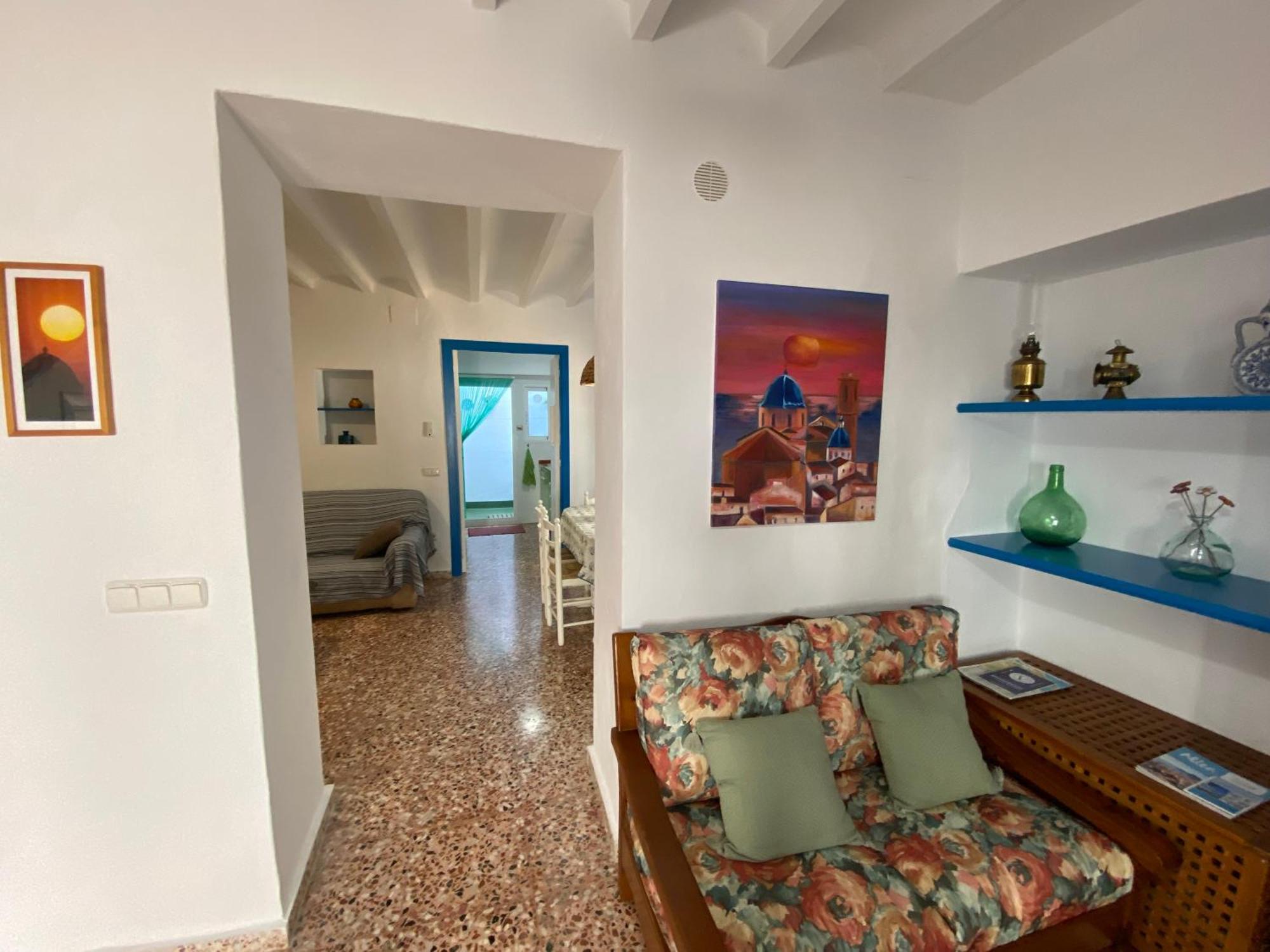 Hébergement de vacances Casa La Rana Charming Townhouse Near The